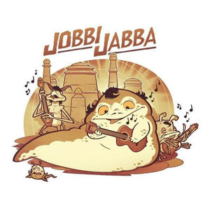 Jobbi Jabba - Couleur Blanc