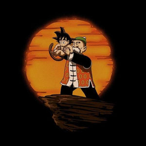 King Goku - T shirt DBZ - Couleur Noir