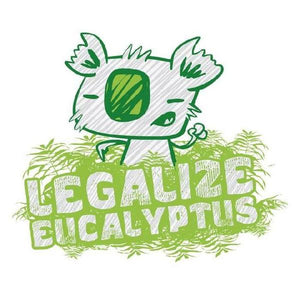 Legalize eucalyptus - Couleur Blanc