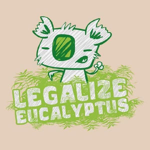 Legalize eucalyptus - Couleur Sable