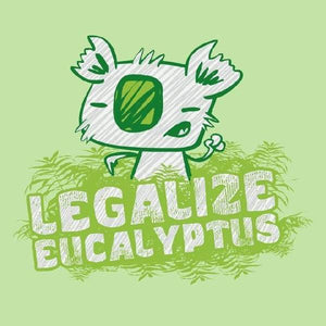 Legalize eucalyptus - Couleur Tilleul