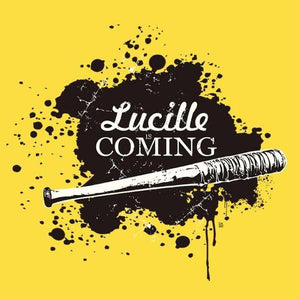 Lucille is coming ! - Couleur Jaune