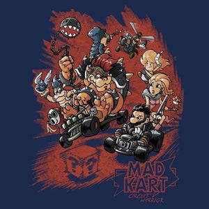 Mad Max VS Mario Kart - Couleur Bleu Nuit