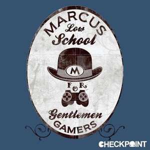 Marcus Low School - Couleur Bleu Gris