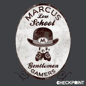 Marcus Low School - Couleur Gris Foncé