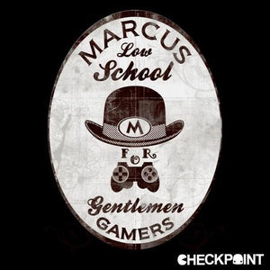 Marcus Low School - Couleur Noir