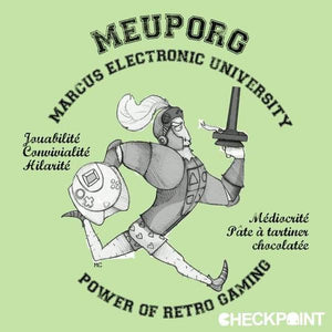 Meuporg - Marcus - Couleur Tilleul