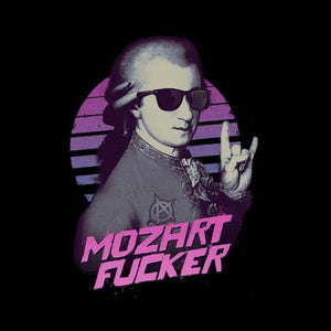 Mozart Fucker - Couleur Noir