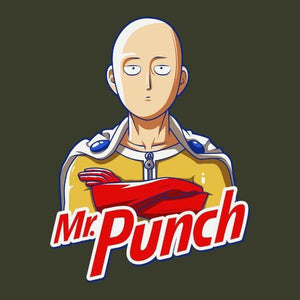 Mr Punch - Saitaman - Couleur Army