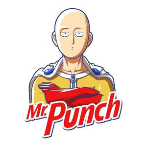 Mr Punch - Saitaman - Couleur Blanc