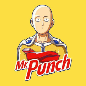 Mr Punch - Saitaman - Couleur Jaune
