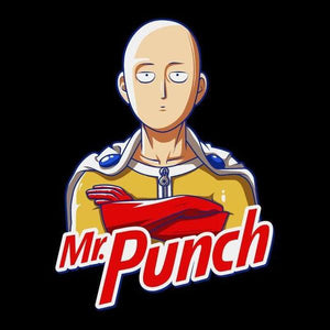 Mr Punch - Saitaman - Couleur Noir