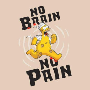No Brain No Pain - Simpson - Couleur Sable
