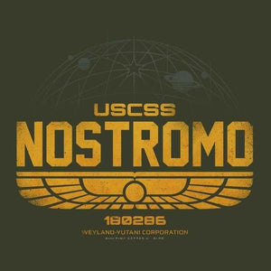 Nostromo - Le vaisseau d'Alien ! - Couleur Army