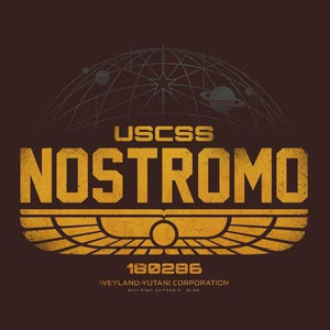 Nostromo - Le vaisseau d'Alien ! - Couleur Chocolat