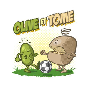 Olive et Tome – T shirt Club Dorothée - Couleur Blanc