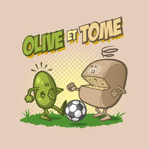 Olive et Tome – T shirt Club Dorothée - Couleur Sable