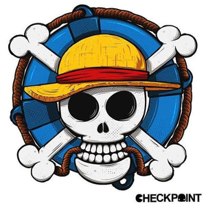 One Piece Skull - Couleur Blanc