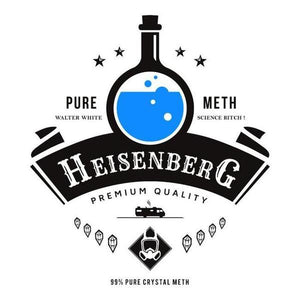 Potion d'Heisenberg - Couleur Blanc