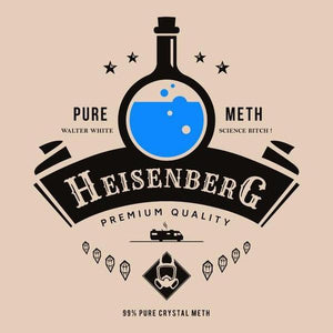 Potion d'Heisenberg - Couleur Sable
