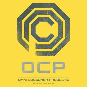 Robocop - OCP - Couleur Jaune