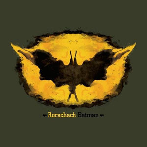 Rorschach - Batman - Couleur Army