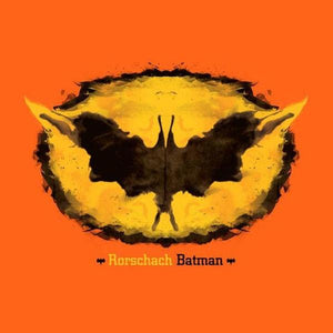 Rorschach - Batman - Couleur Orange