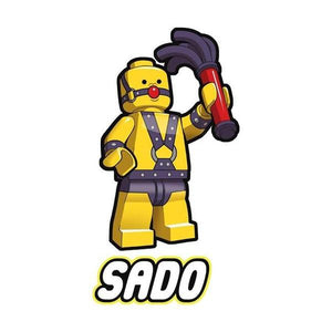 Sado - LEGO - Couleur Blanc