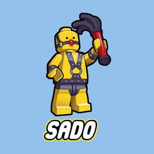 Sado - LEGO - Couleur Ciel