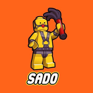 Sado - LEGO - Couleur Orange