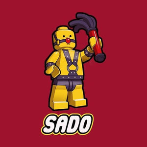 Sado - LEGO - Couleur Rouge Tango