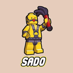 Sado - LEGO - Couleur Sable