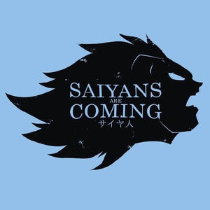 Saiyans Are Coming ! - Couleur Ciel