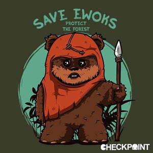 Save Ewoks - Couleur Army