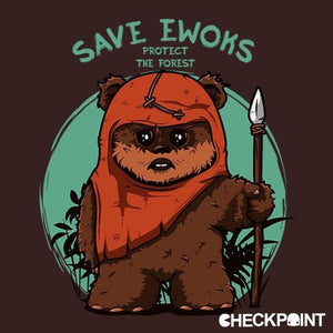 Save Ewoks - Couleur Chocolat