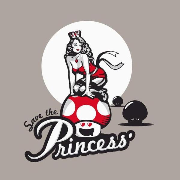 Save the Princess - Peach