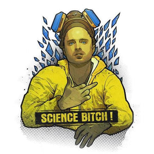 Science Bitch - Jesse Pinkman - Couleur Blanc