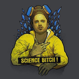 Science Bitch - Jesse Pinkman - Couleur Gris Foncé