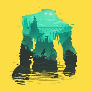 Shadow of the Colossus - Couleur Jaune