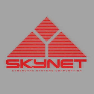 Skynet - Terminator II - Couleur Gris Clair