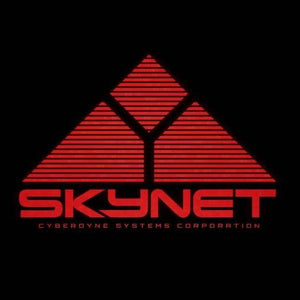 Skynet - Terminator II - Couleur Noir