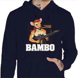Sweat geek - Bambo Bambi - Couleur Marine - Taille S
