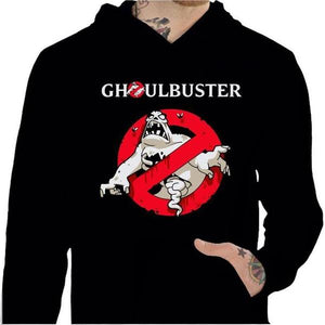 Sweat geek - Ghoulbuster - Couleur Noir - Taille S