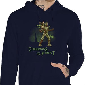 Sweat geek - Guardians - Couleur Marine - Taille S