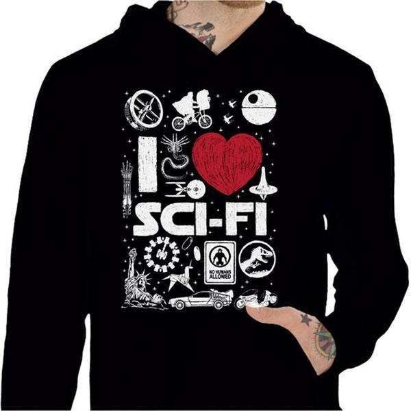 Sweat geek - I love SciFi