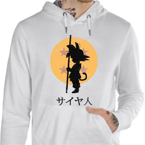 Sweat geek - Looking for the Dragon Ball - Couleur Blanc - Taille S