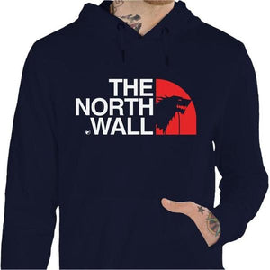 Sweat geek - The North Wall - Couleur Marine - Taille S