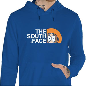 Sweat geek - The south Face - Couleur Bleu Royal - Taille S