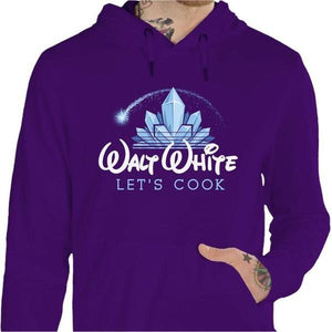 Sweat geek - Walt White - Couleur Violet - Taille S