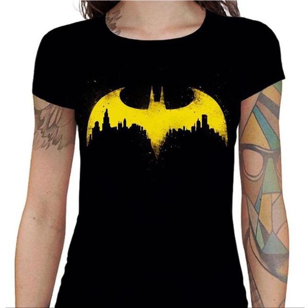 T-shirt Geekette - Batman